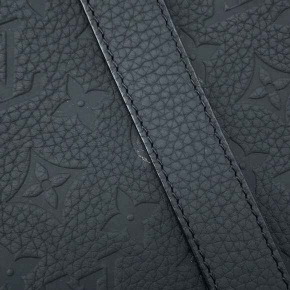 LOUIS VUITTON Sac Plat Monogram・Taurillon Black M21884 - Picture 15 of 16